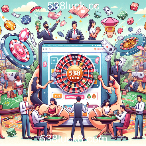 Explore os Benefícios dos Bônus Diários no 538luck.cc