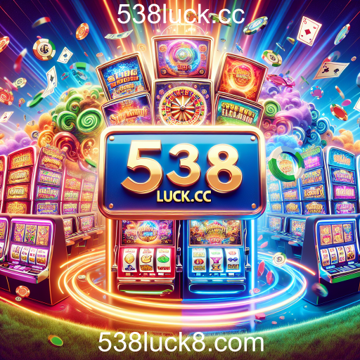A Revolução dos Caça-níqueis no 538luck.cc
